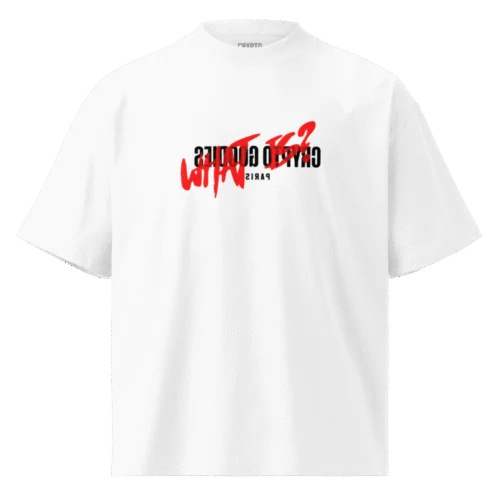 What Is Crypto Goodies Oversized Tee
