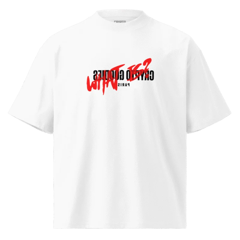What Is Crypto Goodies Oversized Tee