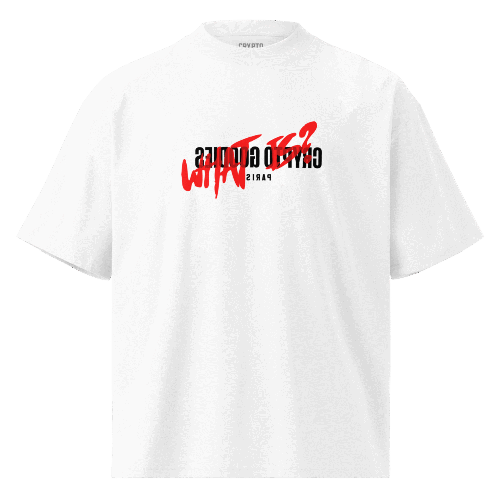 What Is Crypto Goodies Oversized Tee