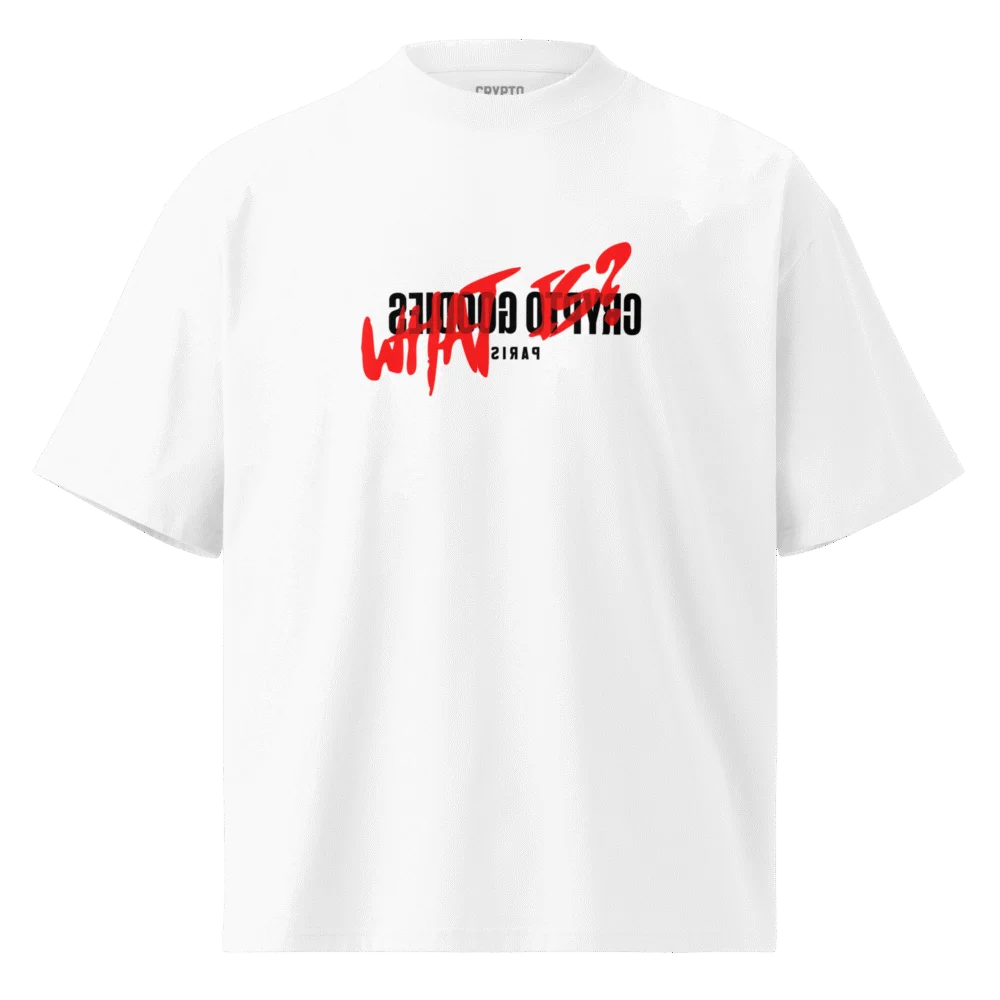 What Is Crypto Goodies Oversized Tee