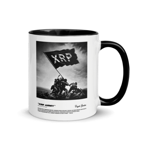 XRP Army Mug