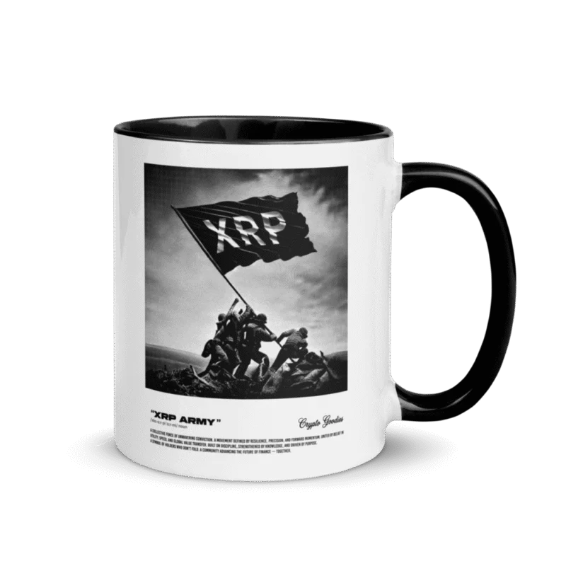 XRP Army Mug