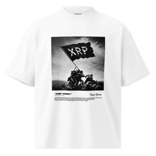 XRP Army Oversized Tee