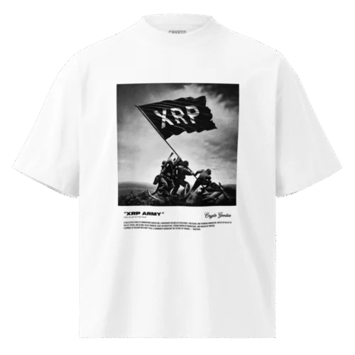 XRP Army Oversized Tee