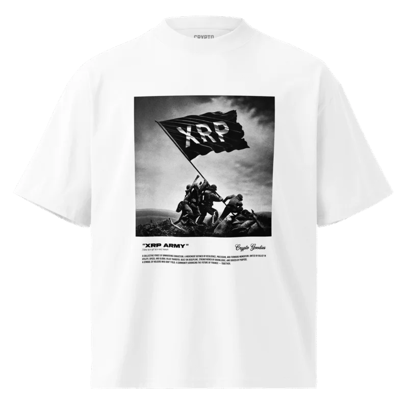 XRP Army Oversized Tee