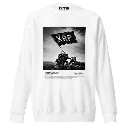 XRP Army Premium Sweatshirt