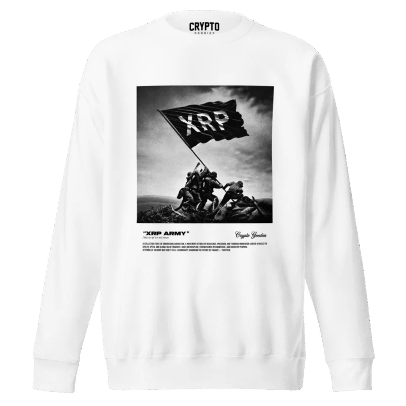 XRP Army Premium Sweatshirt