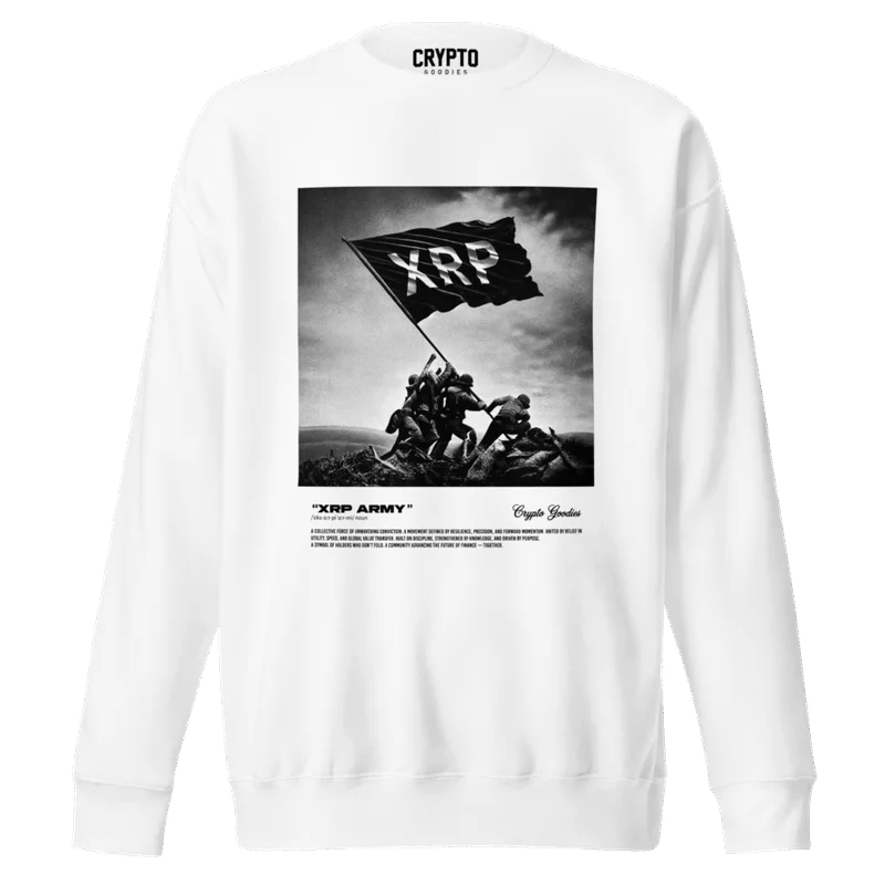 XRP Army Premium Sweatshirt