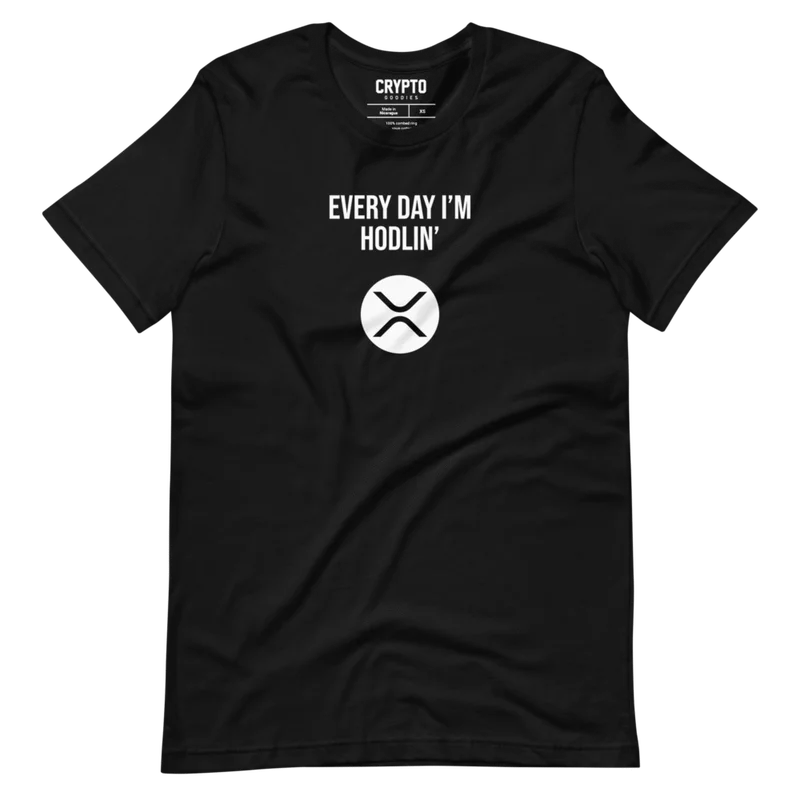 XRP: Every Day I'm Hodlin'