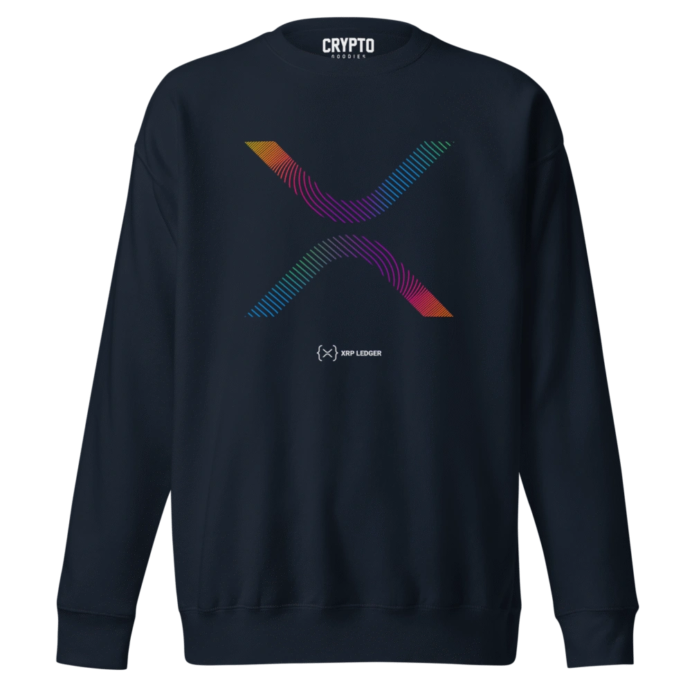XRP Ledger (XRPL) Premium Sweatshirt
