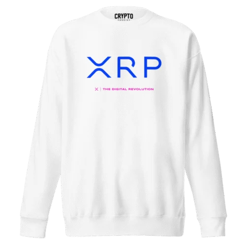 XRP: The Digital Revolution Premium Sweatshirt