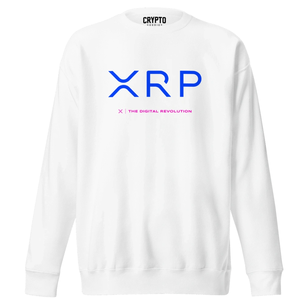 XRP: The Digital Revolution Premium Sweatshirt
