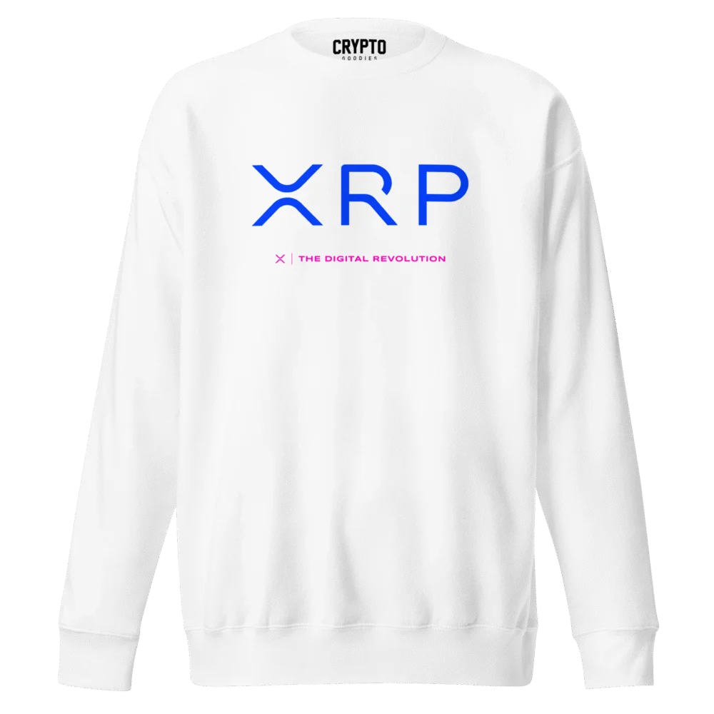 XRP: The Digital Revolution Premium Sweatshirt