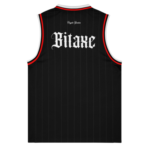Bitaxe Anarchy Premium Basketball Jersey