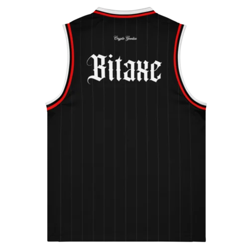 Bitaxe Anarchy Premium Basketball Jersey