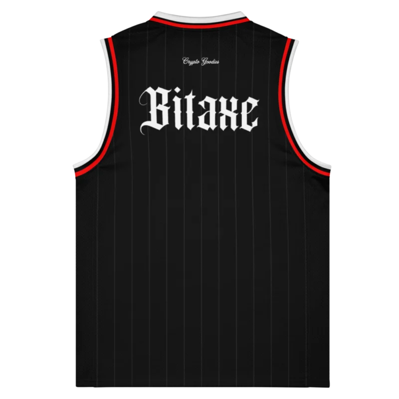 Bitaxe Anarchy Premium Basketball Jersey