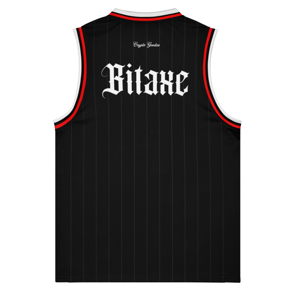 Bitaxe Anarchy Premium Basketball Jersey