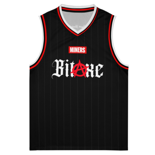 Bitaxe Anarchy Premium Basketball Jersey