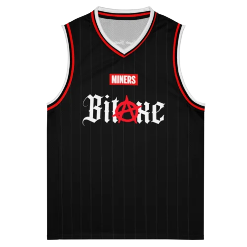 Bitaxe Anarchy Premium Basketball Jersey
