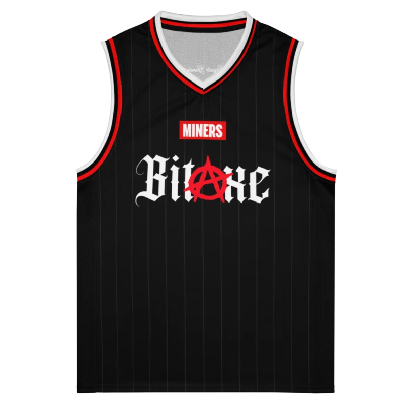 Bitaxe Anarchy Premium Basketball Jersey