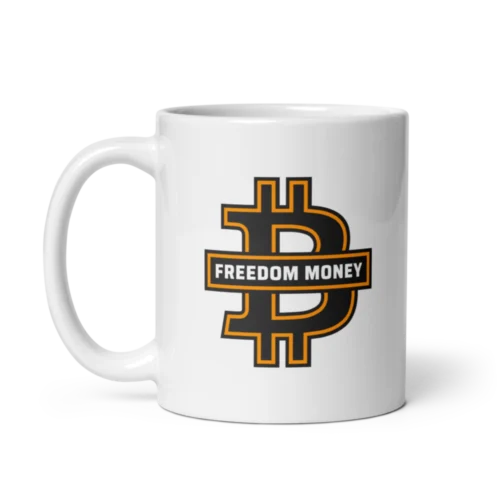Bitcoin: Freedom Money Mug