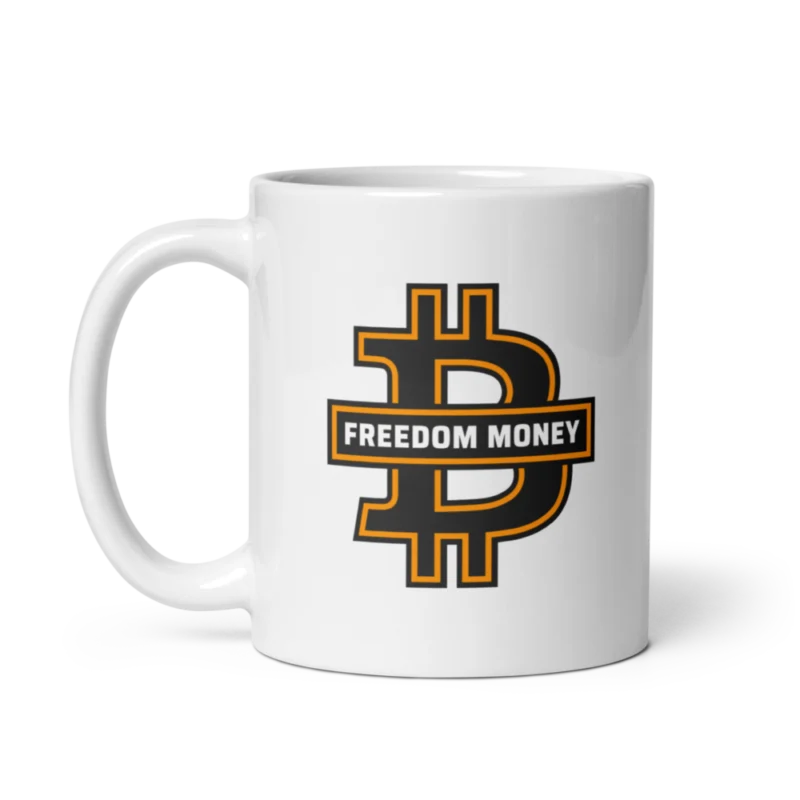 Bitcoin: Freedom Money Mug