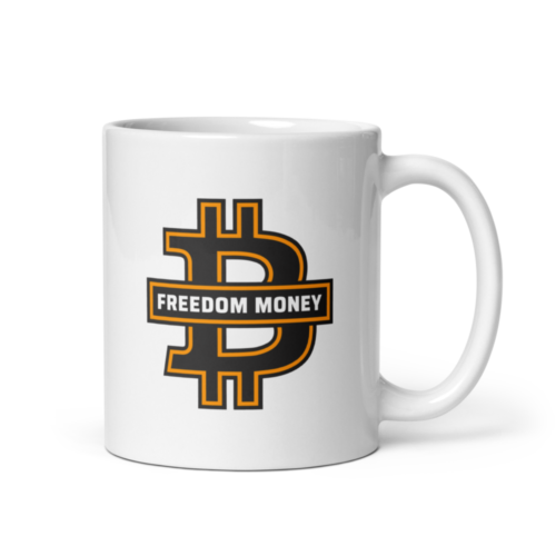 Bitcoin: Freedom Money Mug