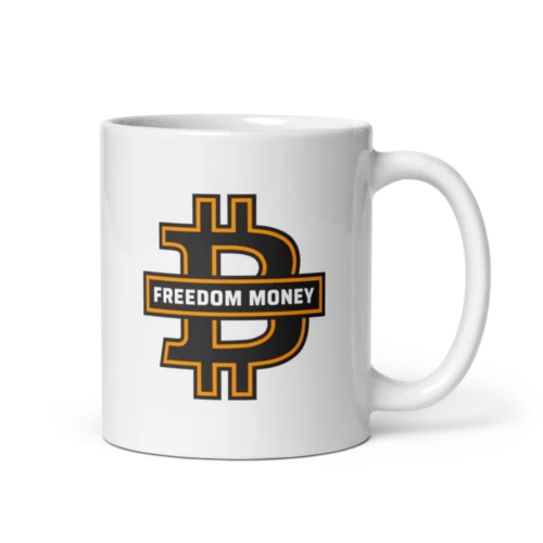 Bitcoin: Freedom Money Mug