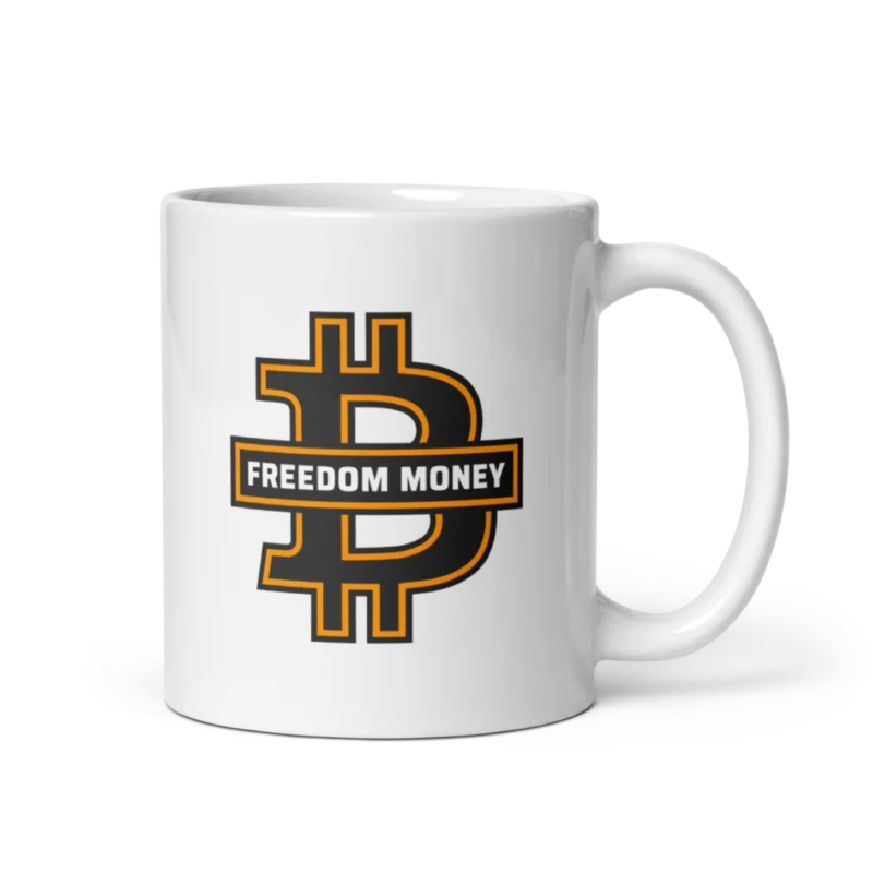 Bitcoin: Freedom Money Mug
