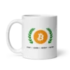 Bitcoin Freedom Mug