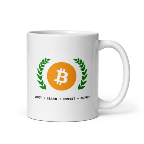 Bitcoin Freedom Mug