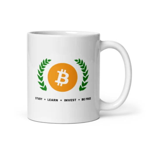 Bitcoin Freedom Mug