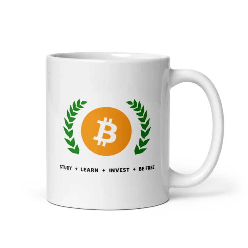 Bitcoin Freedom Mug