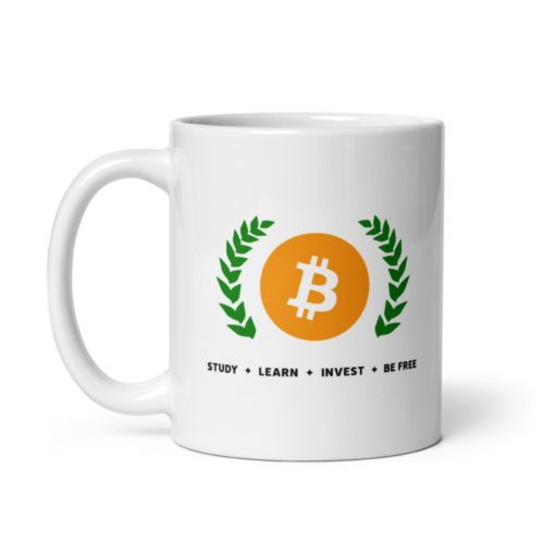 Bitcoin Freedom Mug