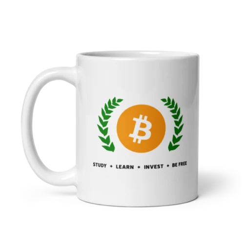Bitcoin Freedom Mug