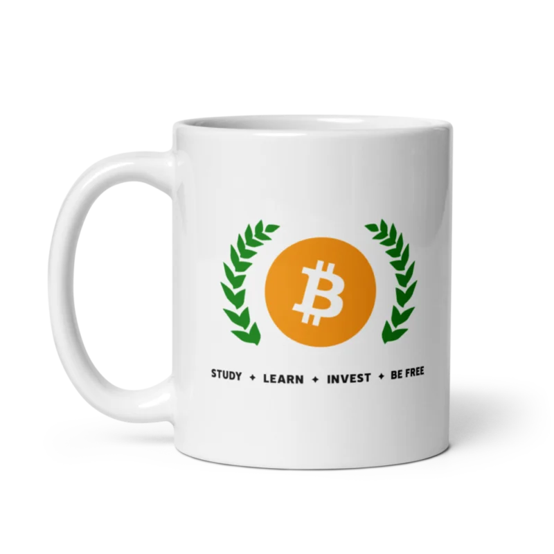 Bitcoin Freedom Mug