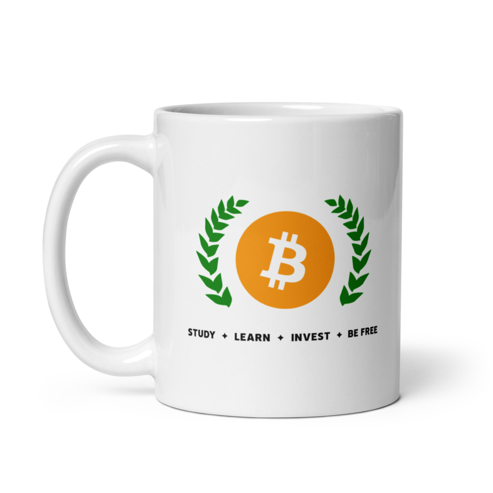 Bitcoin Freedom Mug
