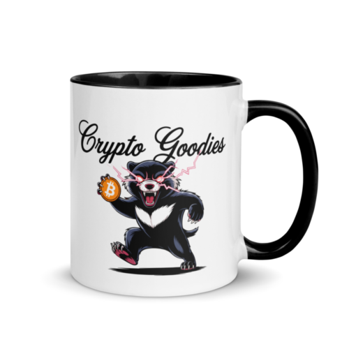Bitcoin Honey Badger Mug