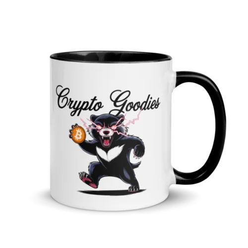 Bitcoin Honey Badger Mug
