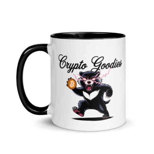 Bitcoin Honey Badger Mug