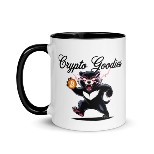 Bitcoin Honey Badger Mug