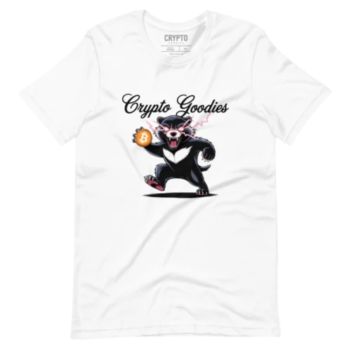 Bitcoin Honey Badger T-Shirt