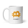 Bitcoin - I'M HODLIN' IT Mug