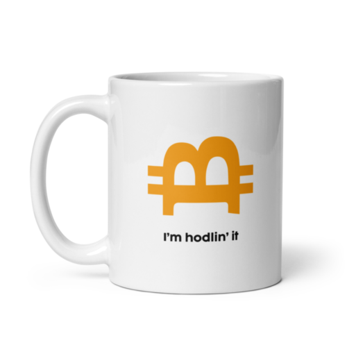 Bitcoin - I'M HODLIN' IT Mug
