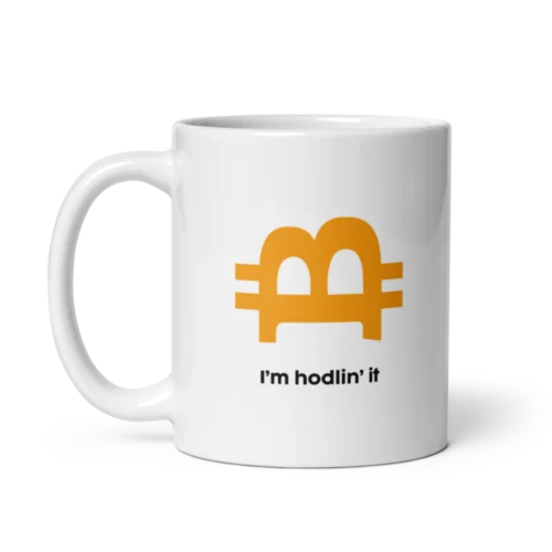 Bitcoin - I'M HODLIN' IT Mug