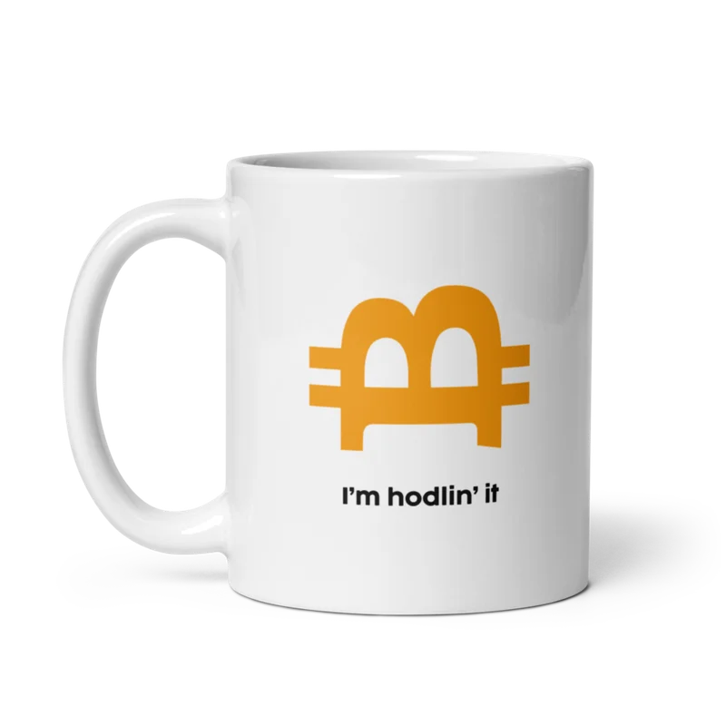 Bitcoin - I'M HODLIN' IT Mug