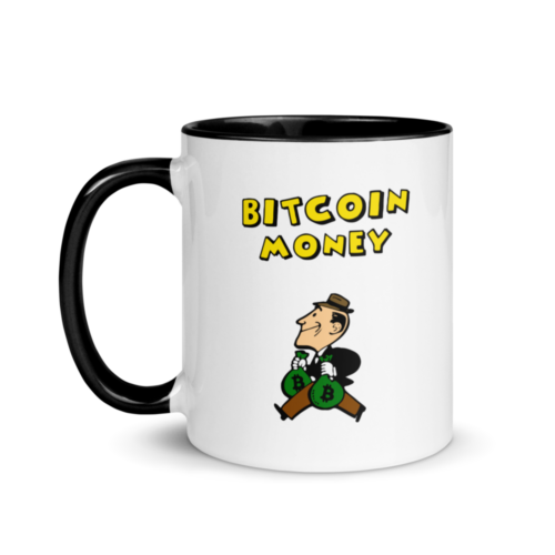 Bitcoin Money Mug