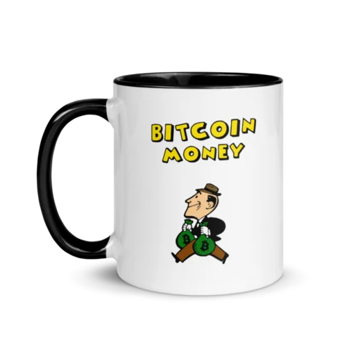 Bitcoin Money Mug