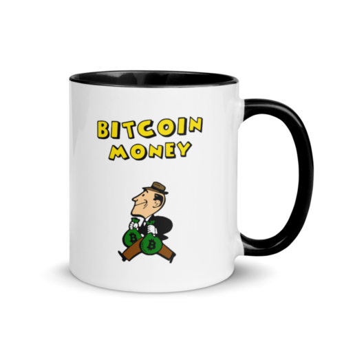 Bitcoin Money Mug