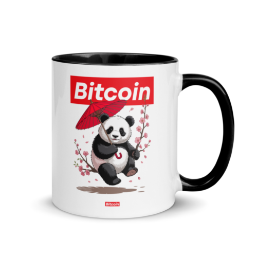 Bitcoin Panda Mug